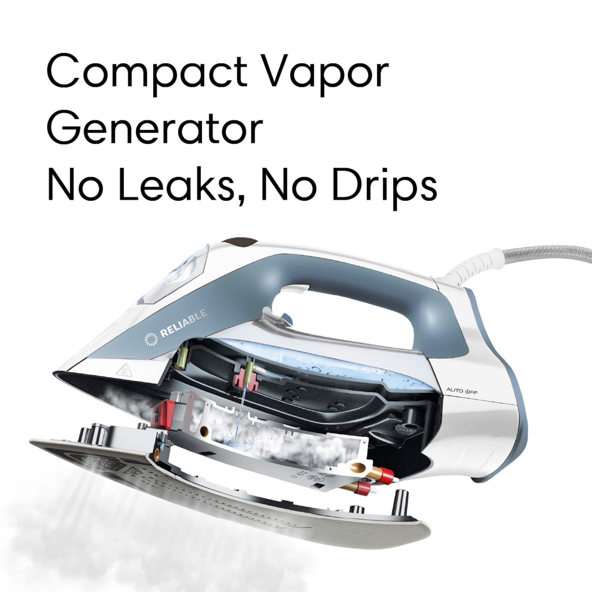 Velocity 180IR Compact Vapor Generator Steam Iron